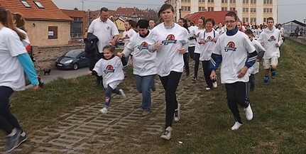 Százan vettek részt Mohácson az első Országos Gátőrfutáson a Víz Világnapján