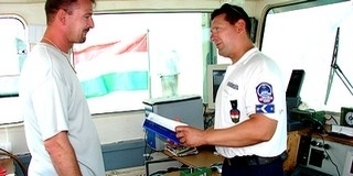 Tovább nőtt a forgalom, gyorsul az ellenőrzés a mohácsi vízi határon