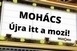 Ismét futnak a képek a mohácsi moziban Ismét futnak a képek a mohácsi moziban