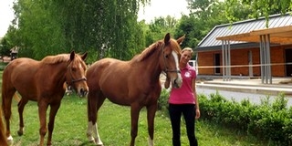 Mohácson és környékén már valóban nyeregben van a lovas oktatás