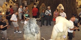 A Busójárás interaktív kiállítsa mindennap látogatható