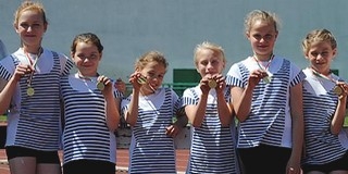 Országos diákolimpia döntősei a mohácsi diáklányok