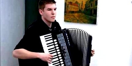 Mohácsi növendék, Heider Patrik nyerte meg az országos harmonikaversenyt Mohácsi növendék, Heider Patrik nyerte meg az országos harmonikaversenyt
