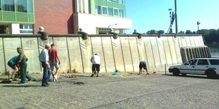 Lánckorláttal zárják le a kompátkelőt, hogy megelőzzék a tragédiákat