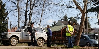 Járőrözéssel, tájékoztatással és rövidesen egy új eszközzel előzik meg a bűnt a mohácsi polgárőrök