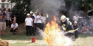 Tűzoltás: múlt és jelen a véméndi falunapon
