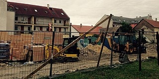 Új, korszerű posta épül Mohácson, a Széchenyi téri Új, korszerű posta épül Mohácson, a Széchenyi téri
