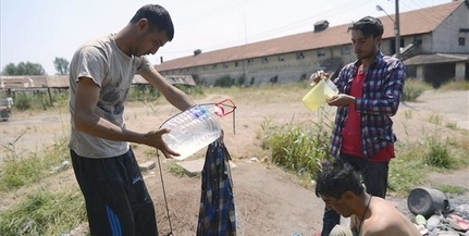 Pécs közelében, Martonfán is épül ideiglenes befogadó állomás a migránsok számára Pécs közelében, Martonfán is épül ideiglenes befogadó állomás a migránsok számára