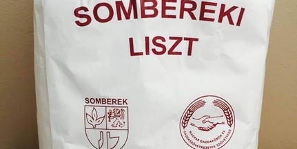 Sombereken helyi búzából őrölt lisztből készül az ünnepi kenyér