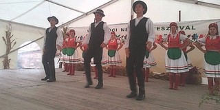 Várdarócon rendezték a horvátországi magyarok nyolcadik néptánc fesztiválját