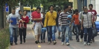 A migránsok egy része már a Baranyai háromszögbe érkezett, karnyújtásnyira vannak a határtól