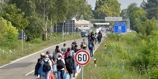 Baranyát is elérte a migránsáradat – Illocskán és Sárokon is feltűntek illegális bevándorlók