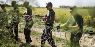 Egy nap alatt elkészülhet az első védvonal a magyar-horvát határszakasz legkritikusabb részein