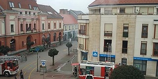 Kigyulladt és kiégett egy közjegyzői iroda Mohácson