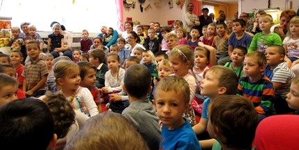 Őszünnep anyával, apával, mamával az Eötvös óvodában