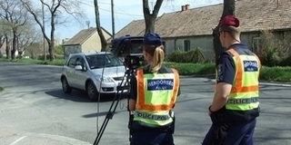 Itt mérik pénteken a sebességet Mohácson és környékén