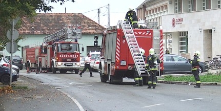 Tűzoltók szállták meg a Szent János Hotelt - de nincs baj