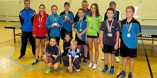Asztalitenisz megyebajnokságon remekeltek a Mohácsi Torna Egylet legifjabb versenyzői Asztalitenisz megyebajnokságon remekeltek a Mohácsi Torna Egylet legifjabb versenyzői