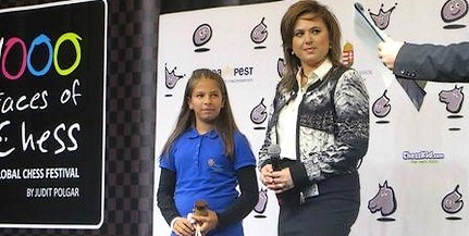 Szép Hanna a Csányi Alapítvány és Polgár Judit Sakk Alapítványa pályázatának nyertese Szép Hanna a Csányi Alapítvány és Polgár Judit Sakk Alapítványa pályázatának nyertese