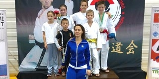 Az EB-re készülő mohácsi karatésok újabb eredménye Az EB-re készülő mohácsi karatésok újabb eredménye
