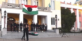 „A legyilkolt magyarok - hívják így minden főváros szovjet követségének az utcáját