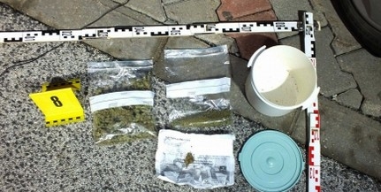 Bólyi fiatalok buktak meg drogokkal a sztrádán