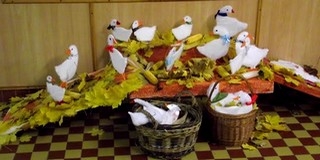 A Brodás gyerekek a lakótelep közönségét szórakoztatták