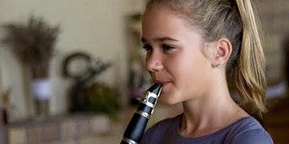 Országos döntőre esélyesek a megyei válogatón kimagasló pontszámot elért klarinétosok
