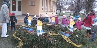 Advent a szigeti városkörzetben, Újmohácson és Sárháton