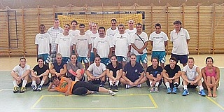 Jótékonysági délutánt szervez a Pándy Kálmán Otthon és a mohácsi női kézilabdacsapat