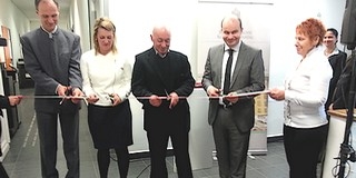 Átadták a Mohácsi Járási Hivatal legtöbb ügyfelét fogadó, megújult foglalkoztatási osztályát