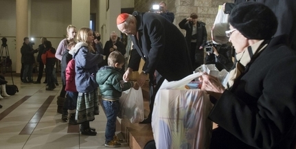 Erdő Péter karácsonykor: Istennel találkozni egyszerre félelmetes és elbűvölő