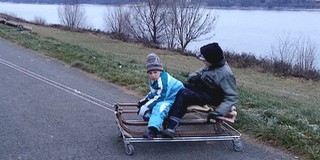 Mohácson nem gond ha nincs hó, jön a kerekes szánkó