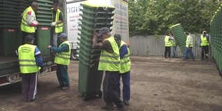 Hétfőtől vehetők át Mohácson a szelektíven gyűjtött hulladékok tárolására szolgáló kukák