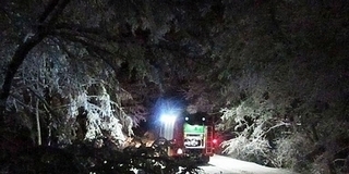 Megyeszerte súlyos károkat okozott a hó és a jég, van ahol nincs víz és áram