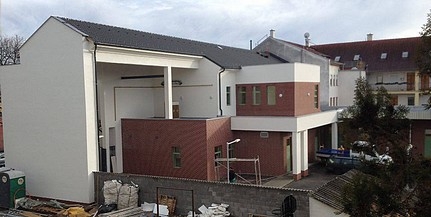 Január végén nyit ki az újonnan épített főposta Mohácson az Arany János utcában