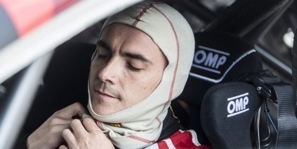 Figyelem, szerdáig lehet licitálni a kórház javára felajánlott Michelisz-relikviákra