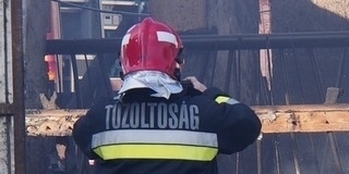 Felrobbant egy kazán a Kossuth Lajos utcában