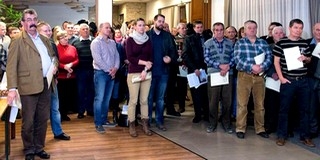 Bormustra Mohácson: kiváló minőségű 2015-ös borokat vonultattak föl a szőlőtermelők