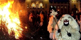 Busójárás: csak nehogy az idén korán jött tavaszt űzzék el a marcona álarcosok