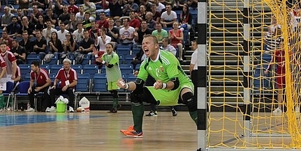 Futsal Eb: a mohácsi Tóth Gyulával a kapuban harcolhatja ki válogatottunk a továbbjutást