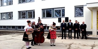 Több mint egymillárdos fejlesztés a kórházban: európai szintű a most átadott épületrész