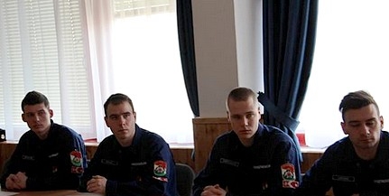 Újonc tűzoltó kezdi meg szolgálatát Mohácson Újonc tűzoltó kezdi meg szolgálatát Mohácson