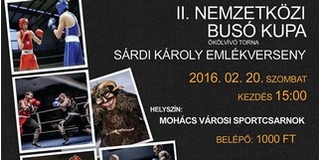 Pofonokból nem lesz hiány szombaton a sportcsarnokban Pofonokból nem lesz hiány szombaton a sportcsarnokban