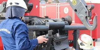 Mohácson is vizsgáztak a tűzoltók a héten