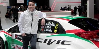 Így száguld gyári Hondájával Michelisz Norbert - VIDEÓ