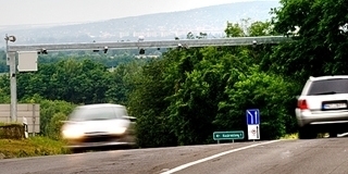 Április elejétől már működnek a csodatraffipaxok: Baranyában is élesítik a gépszemeket