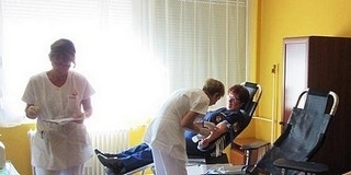 A hét első négy napján adhatunk vért Mohácson