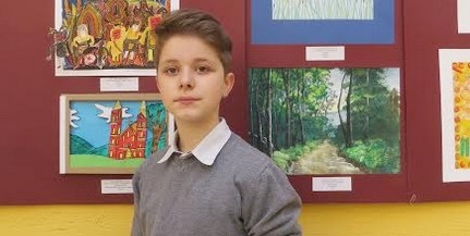 Matkó Lóránt országos második helyezést ért el alkotásával
