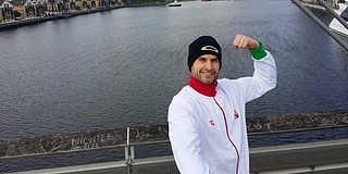 Financsek Gábor középdöntős a londoni Európa-bajnokságon